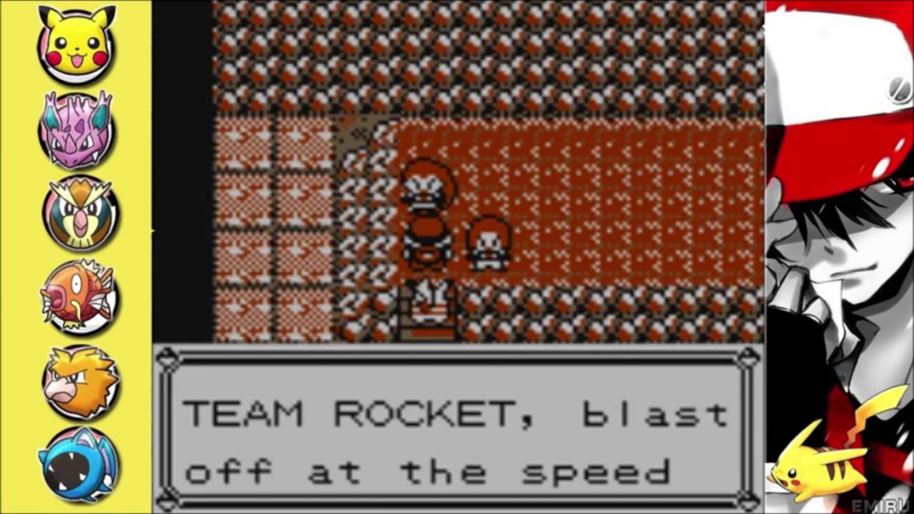 All Team Rocket Grunt Battles Pokemon Yellow