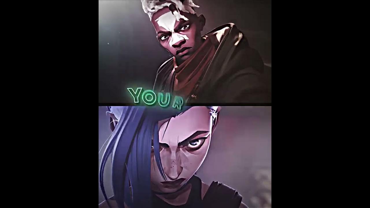 Arcane ekko and jinx under the influence youtube