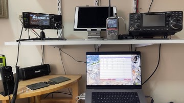 ICOM IC 705 Program Scan Setting & Access.   What should be your first radio to Purchase?