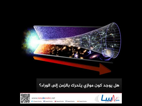 هل يوجد كون موازي يتحرك بالزمن إلى الوراء؟