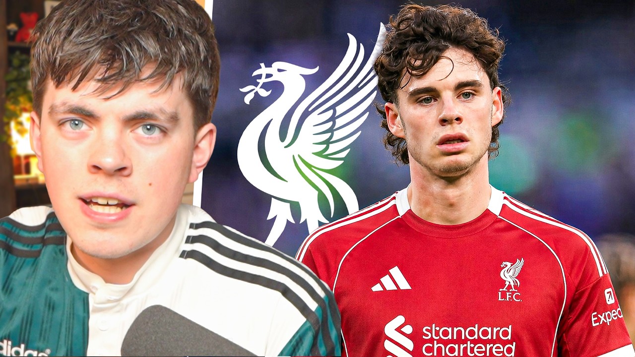 Why Liverpool MUST Sign Archie Gray! - YouTube
