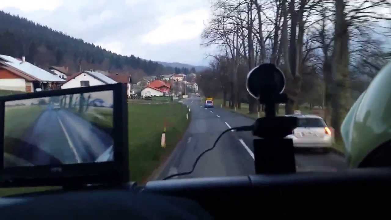 PGD Cerknica vožnja na intervencijo 1.12.2013