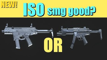 MW | NEW AR SMG ISO ALL ATTACHMENTS/GUN REVIEW (BEST CLASS SETUP)
