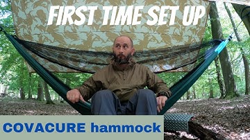 First time setting up a hammock | Covacure