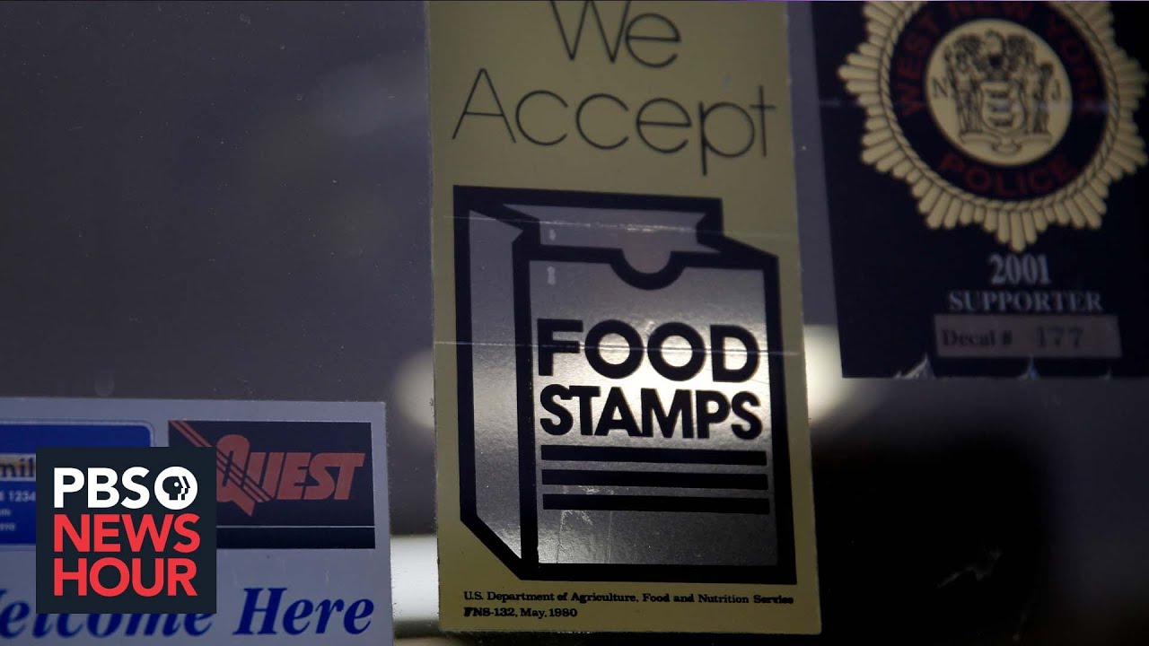 Food banks prepare for spike as pandemic SNAP benefits come to an end | PBS  News