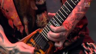 The Big 4 - Slayer - Black Magic Live Sweden July 3 2011 HD Resimi