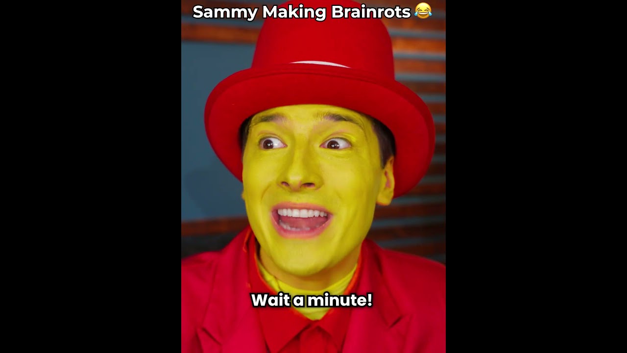 Sammy Making Brainrots Antonio😭