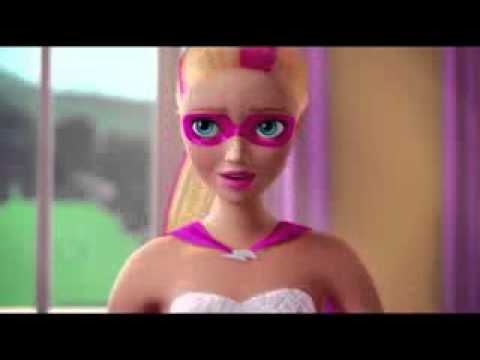 Barbie in princess power theme song: SOARING