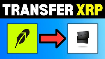 How To Send XRP From Robinhood To Tangem Wallet (2025)