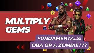 Multiply Gem Fundamentals - Oba or a Zombie :: WWE Champions screenshot 4