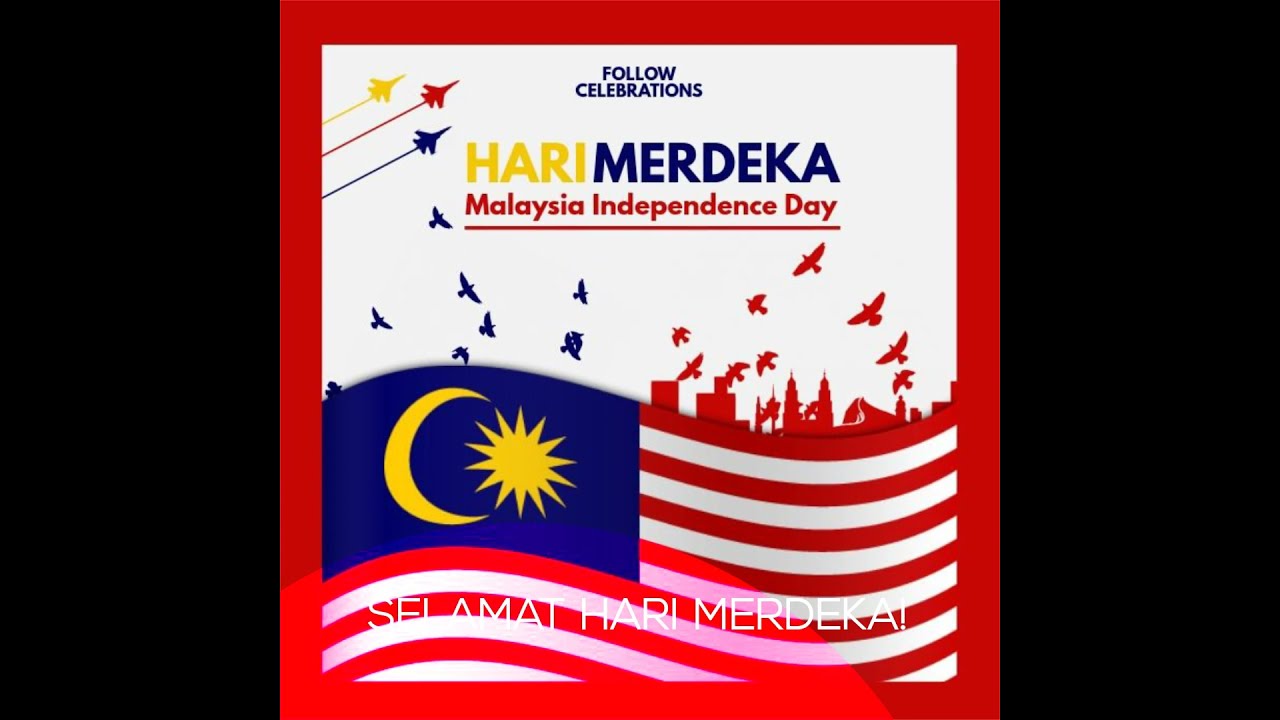 We from SUBSCRB would like to wish our fellow Malaysians  Happy 64th Independence Day  The time is