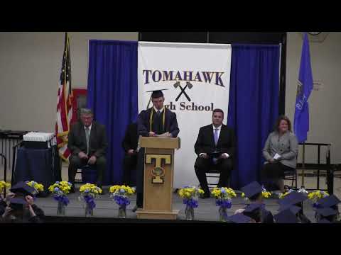 Tomahawk High School Graduation 2023 Pt1
