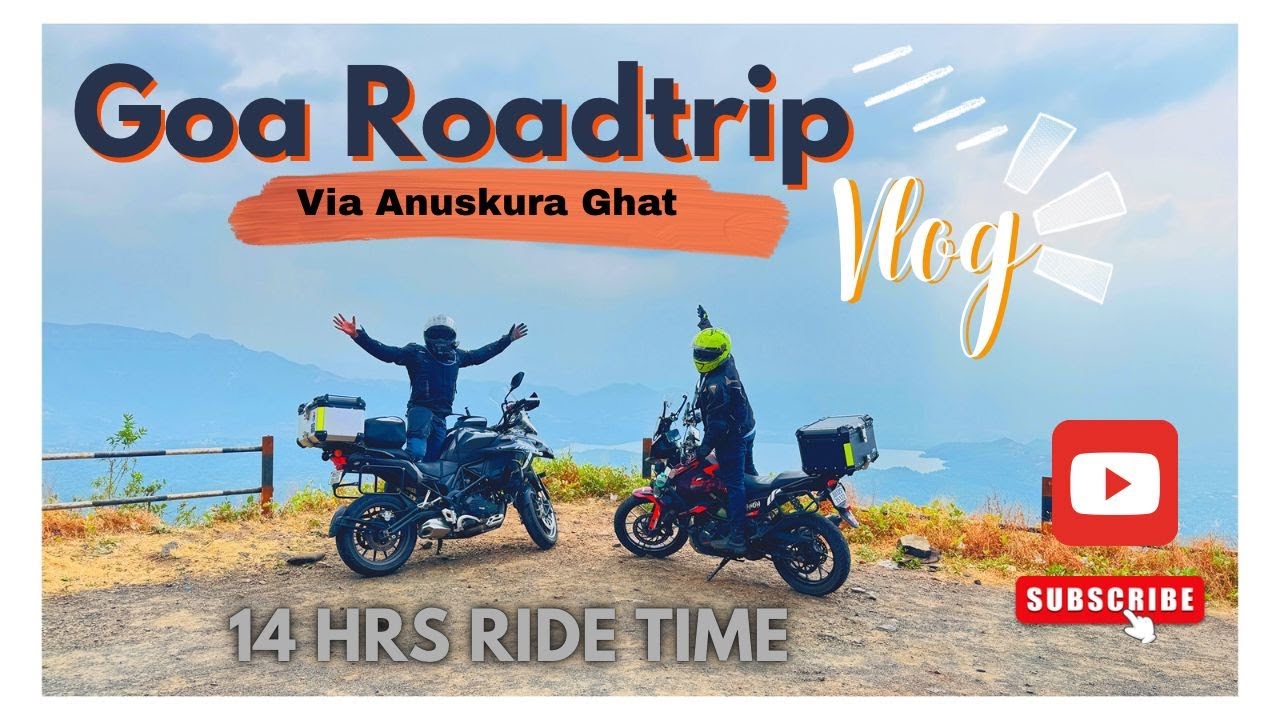 Mumbai To Goa: The Ultimate Benelli TRK 502 Adventure!