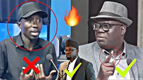 Regarde Sa Ndiogou humilie Abdou Nguer Si débat Ousmane Sonko Degu La Wakh Kou …??? 😊