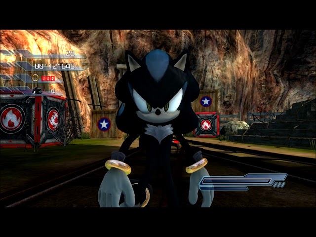 Xbox 360 - Sonic the Hedgehog (2006) - Mephiles the Dark - The