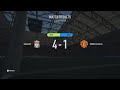 FIFA 22 PS5 Liverpool vs Manchester United PRE SEASON 2022 game