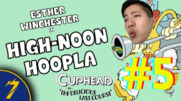 Plane levels need to be banned... (High-Noon Hoopla) - Cuphead DLC (Let's Play #5)