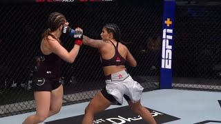 Ufc Judges Are The Worst! Complete Robbery!!! | Sarah Moras Vs Vanessa Melo | Ufc On Abc 1 Prelims