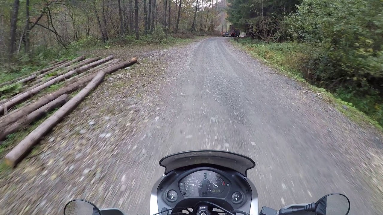 Motorcyle ride - Cheile Bistritei - part 1