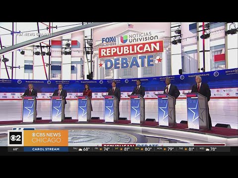 9.  Republican Debate Highlights & Analysis