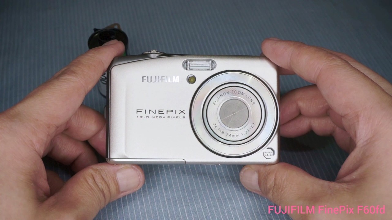 FUJIFILM FinePix F60fd - YouTube