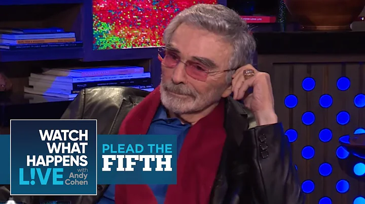 Burt Reynolds Calls Kathleen Turner Overrated | Pl...