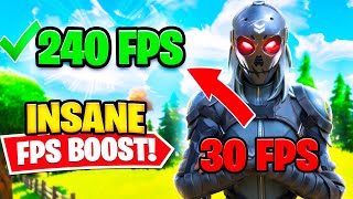 How To STOP FPS Drops &amp; Lag in Fortnite! (FPS BOOST!) - Fortnite Tips &amp; Tricks