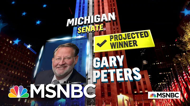 Gary Peters Expected To Hold Michigan Senate Seat,...
