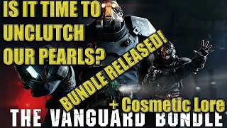 Warhammer 40k Darktide: We Have The Vanguard Bundle Lore & General Thoughts - Out NOW