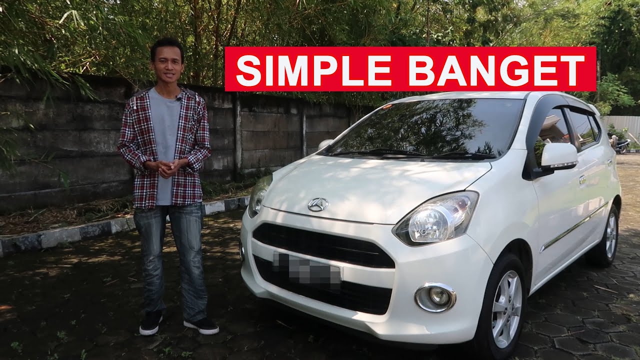 Daihatsu Ayla X 2014