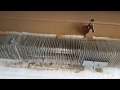 Cleaning radiant heat fins