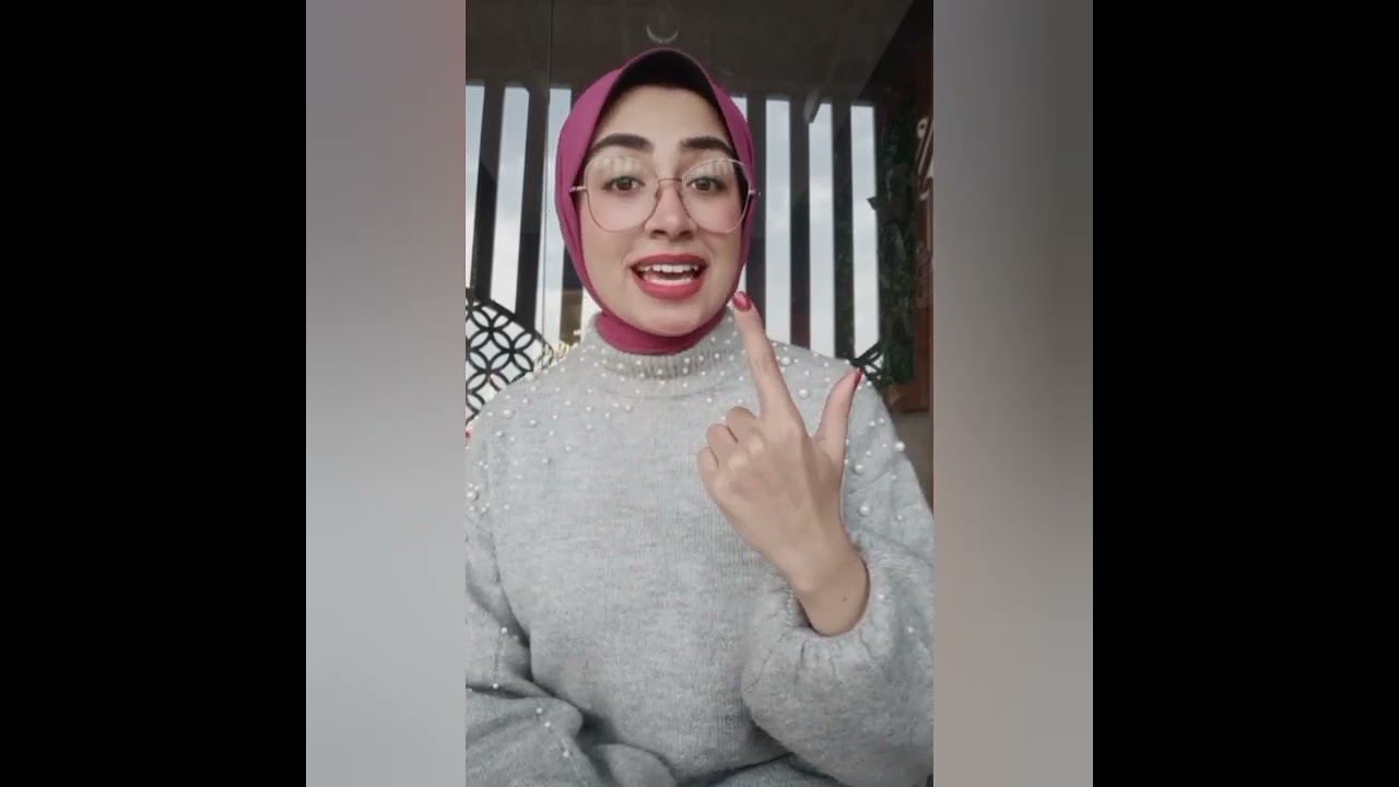 الارقام ب لغة الاشاره في القاموس العربي الموحد مع داليا مصطفي