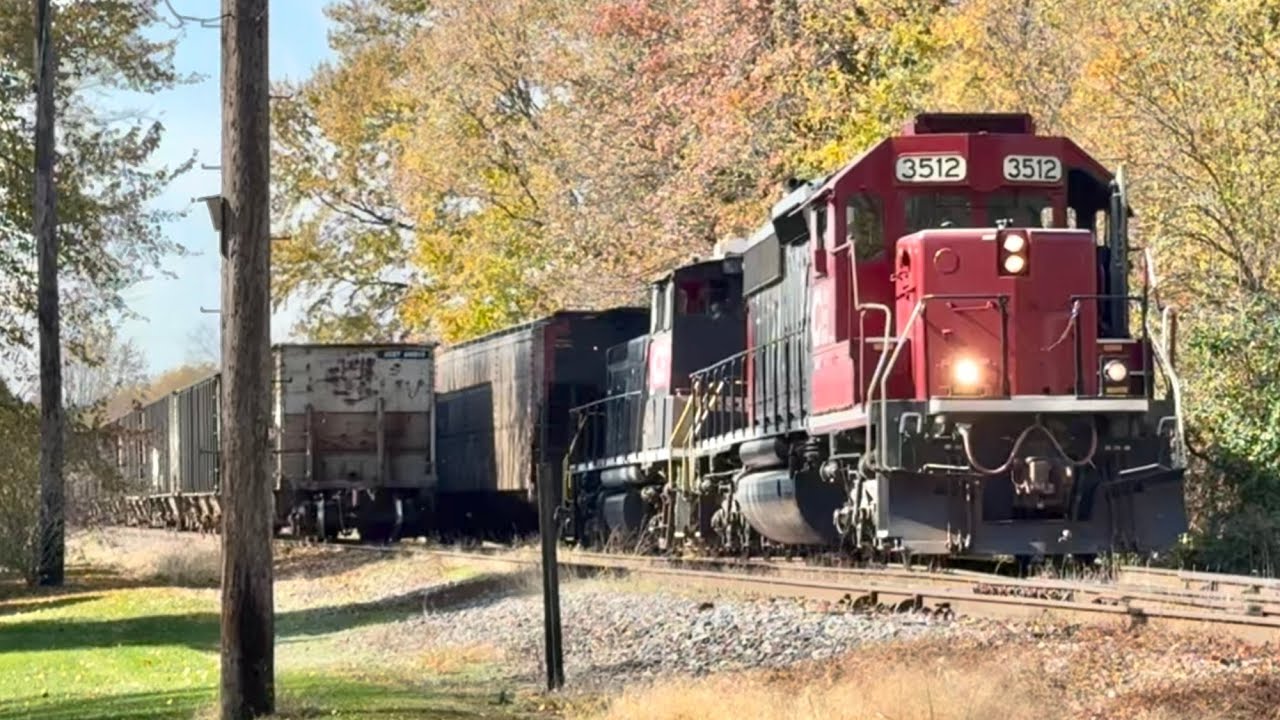 Railroad Switching At The Grain Spur, Crew Waves From Rock Train ...