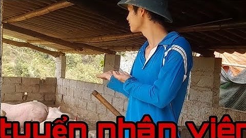 công việc nhẹ lương cao chị có chịu làm không. Lão nông gia tuyển nhân viên #shorts