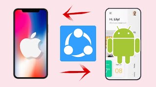 How To Share Files From Android To ios (iphone/ipad )Using Share it 2023 screenshot 3
