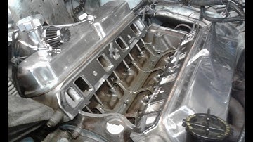5.0 HO Intake Install & Valve Covers (with stud alignment)