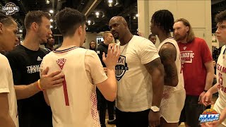 EYBL vs 3SSB Game Gets HEATED! The Ellis Brothers Drop 44 POINTS!