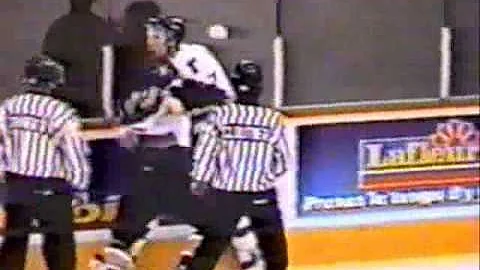 Michal Lanthier vs. Martin Grenier LHJMQ 4/10/98