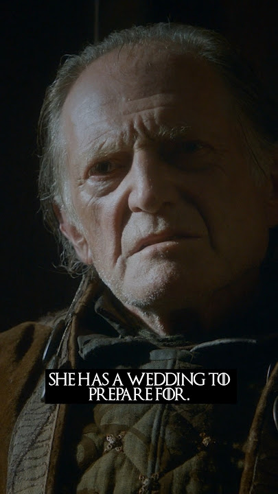 Why Walder Frey Literally Told Robb Stark That He Would Betray Him Right To His Face 👀