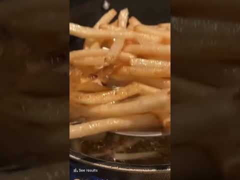 Butter garlic fries.