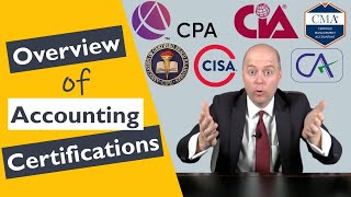 Overview of Certifications for Accountants