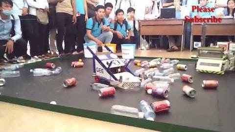 best robotics competition | Amazing Garbage collection Robot| Robot Competition #3