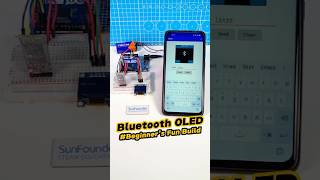 Send Text to OLED Display via Bluetooth Using Arduino &amp; MIT App Inventor