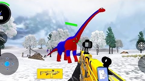 Wild Animal Hunter 3D - Dinosaur Hunter Game -2025  Android Gameplay #157