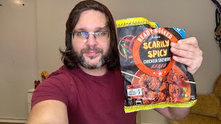 Scarily Spicy Chicken Skewers Iceland Chili Extract 16Million - Sauce Dip