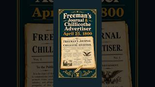 Ross County, Ohio   Newspapers   Ep  7 #ohiogenealogy #ohiohistory #familyhistory   #genealogy