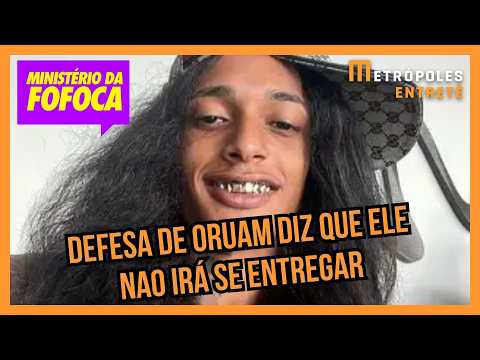 Oruan está foragido da justiça