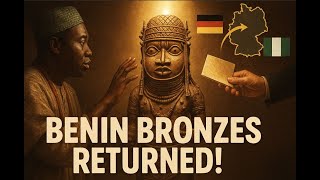 Benin Bronzes Return! 🌍✨ What It Means for Nigeria & Culture! #CulturalRepatriation #BeninBronzes