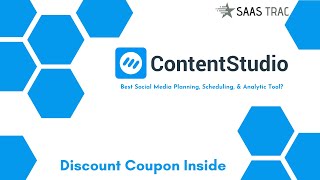 ContentStudio Review/Tutorial: Best Social Media Planning, Scheduling, & Analytic Tool?