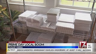 Amazon Prime Day local boom